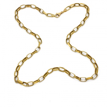 9ct gold 24g 22 inch belcher Chain